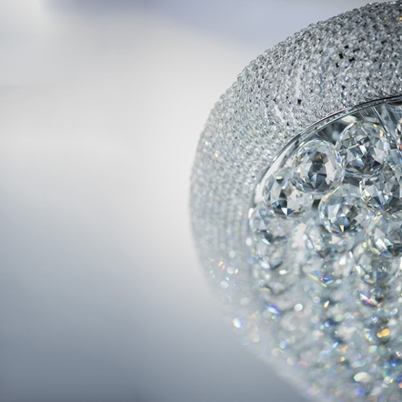 Хрустальный потолочный светильник MONILE 704214