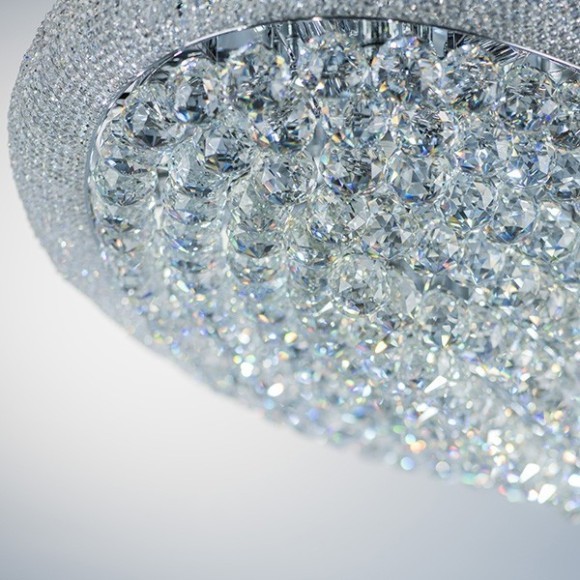 Хрустальный потолочный светильник MONILE 704214