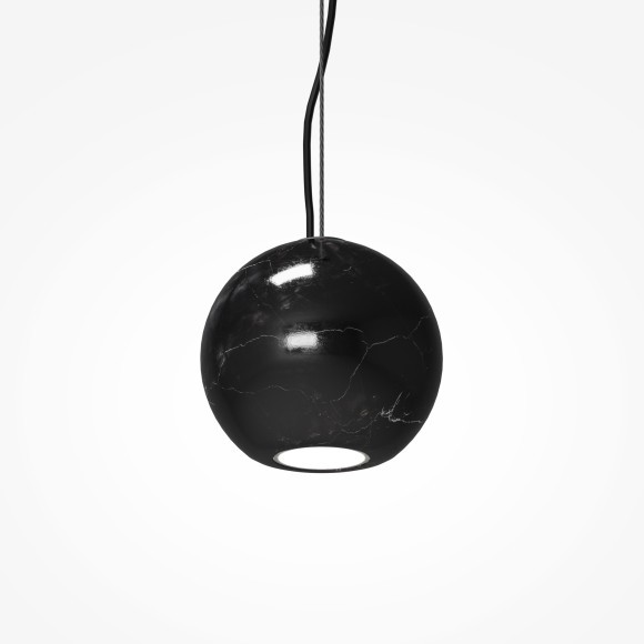 MOD461PL-01B Подвесной светильник чёрный мрамор под лампу GU10 Maytoni Basic Texture MOD461PL-01B Подвесной светильник чёрный мрамор под лампу GU10 Maytoni Basic Texture