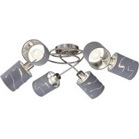 Люстра потолочная Freya FR5001CL-06N Joell под лампы 6xE14 60W