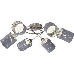 Люстра потолочная Freya FR5001CL-06N Joell под лампы 6xE14 60W Люстра потолочная Freya FR5001CL-06N Joell под лампы 6xE14 60W