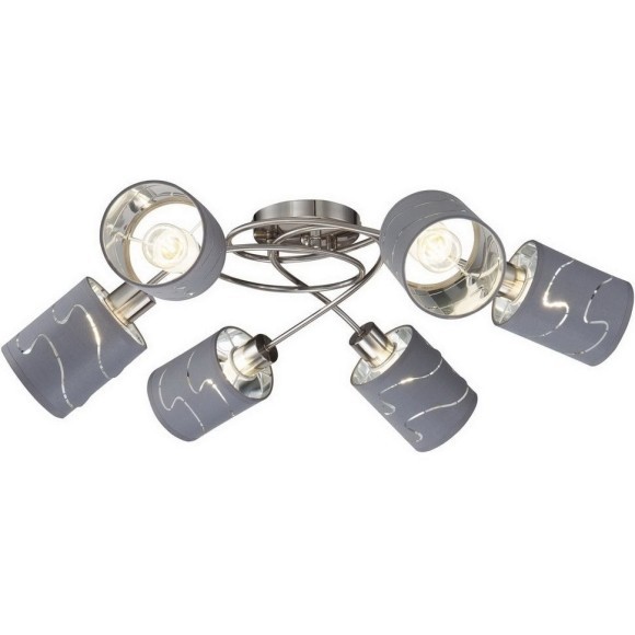 Люстра потолочная Freya FR5001CL-06N Joell под лампы 6xE14 60W