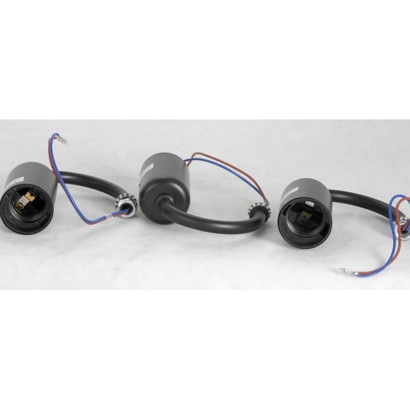 Люстра потолочная Lussole GRLSP-8215 LATTICE IP21 под лампы 3xE27 30W