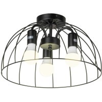 Люстра потолочная Lussole GRLSP-8215 LATTICE IP21 под лампы 3xE27 30W