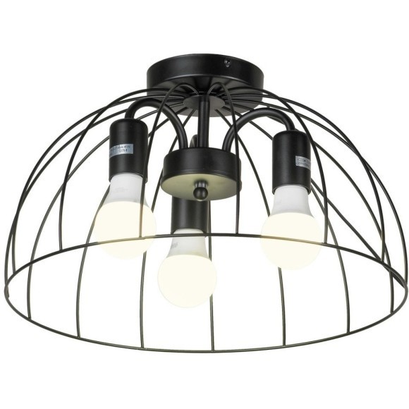 Люстра потолочная Lussole GRLSP-8215 LATTICE IP21 под лампы 3xE27 30W