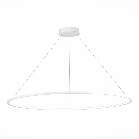 ST603.543.57 Светильник подвесной ST-Luce Белый/Белый LED 1*57W 4000K Подвесные светильники