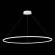 ST603.543.57 Светильник подвесной ST-Luce Белый/Белый LED 1*57W 4000K Подвесные светильники