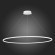 ST603.543.57 Светильник подвесной ST-Luce Белый/Белый LED 1*57W 4000K Подвесные светильники