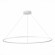 ST603.543.57 Светильник подвесной ST-Luce Белый/Белый LED 1*57W 4000K Подвесные светильники