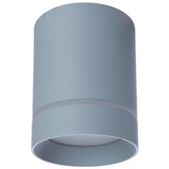 Точечный накладной светильник Arte Lamp ELLE A1909PL-1GY Точечный накладной светильник Arte Lamp ELLE A1909PL-1GY