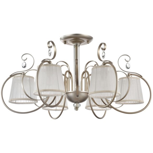 Люстра потолочная Freya FR2020-CL-06-BG Simone под лампы 6xE14 40W