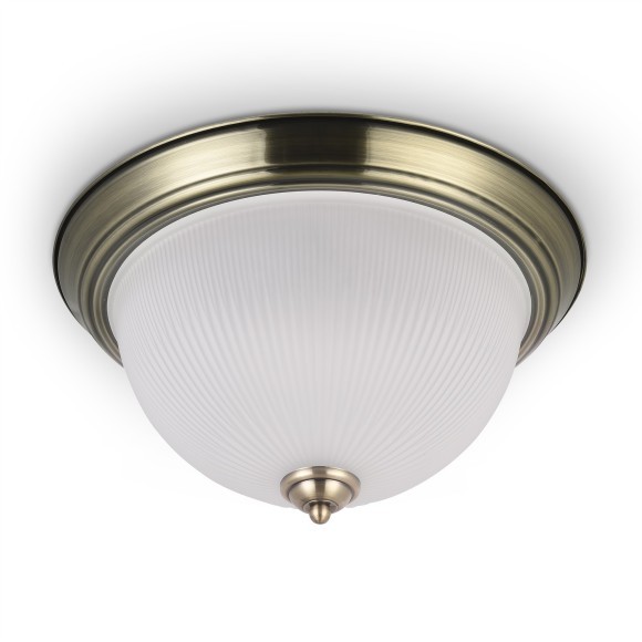 Настенно-потолочный светильник Freya FR2913-CL-02-BZ Planum под лампы 2xE27 60W