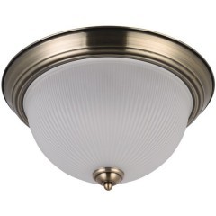 Настенно-потолочный светильник Freya FR2913-CL-02-BZ Planum под лампы 2xE27 60W Настенно-потолочный светильник Freya FR2913-CL-02-BZ Planum под лампы 2xE27 60W