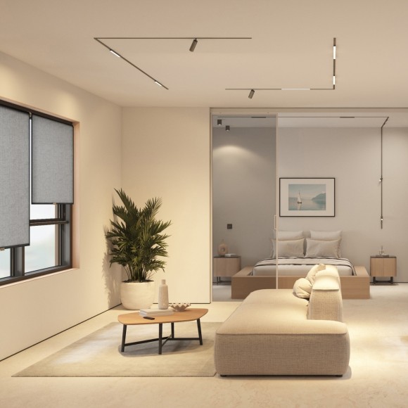 DK7405-BK Сенсорная беспроводная панель управления умным домом (SMART светильниками) поддержка Wi-Fi / Zigbee 3.0 / Bluetooth, Tuya / Smart Life / Алиса), алюминий + закалённое стекло DK7405-BK Сенсорная беспроводная панель управления умным домом (SMART светильниками) поддержка Wi-Fi / Zigbee 3.0 / Bluetooth, Tuya / Smart Life / Алиса), алюминий + закалённое стекло