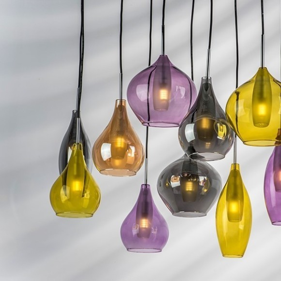 Каскадный подвесной светильник PENTOLA 803125