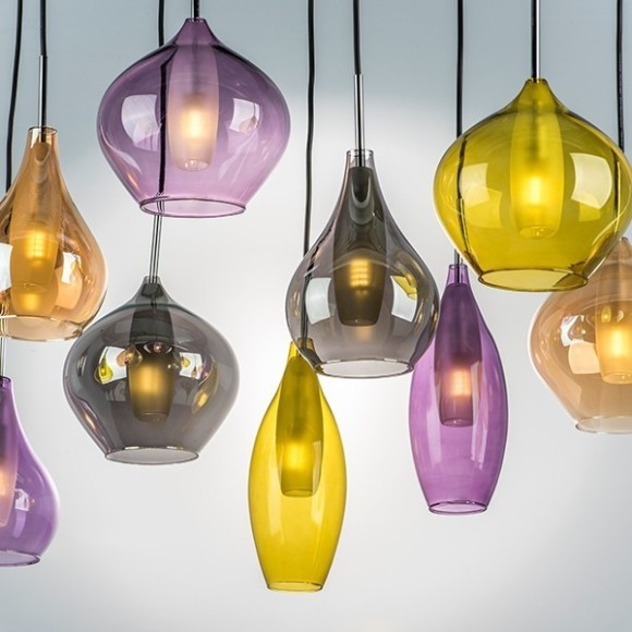 Каскадный подвесной светильник PENTOLA 803125