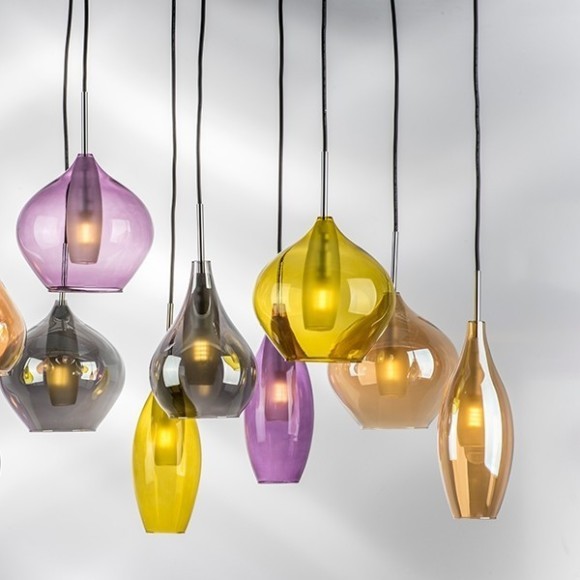 Каскадный подвесной светильник PENTOLA 803125