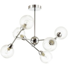 Люстра на штанге E14 6*40W 220V EVERLY 4438/6C Люстра на штанге E14 6*40W 220V EVERLY 4438/6C