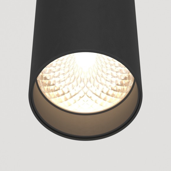 Подвесной светильник цилиндр Maytoni P072PL-L12B4K Focus LED светодиодный LED 12W