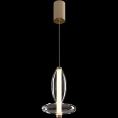 Светильник подвесной Crystal Lux QUASAR SP7W LED TRANSPARENT 3791/207 Светильник подвесной Crystal Lux QUASAR SP7W LED TRANSPARENT 3791/207