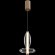 Светильник подвесной Crystal Lux QUASAR SP7W LED TRANSPARENT 3791/207