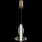 Светильник подвесной Crystal Lux QUASAR SP7W LED TRANSPARENT 3791/207