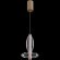 Светильник подвесной Crystal Lux QUASAR SP7W LED TRANSPARENT 3791/207