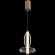 Светильник подвесной Crystal Lux QUASAR SP7W LED TRANSPARENT 3791/207
