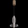 Светильник подвесной Crystal Lux QUASAR SP7W LED TRANSPARENT 3791/207