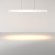 Подвесной светильник Maytoni Ephoria LED Ra90 Lm4100 2700K-6000K IP20 P109PL-36W2.7-6K-W