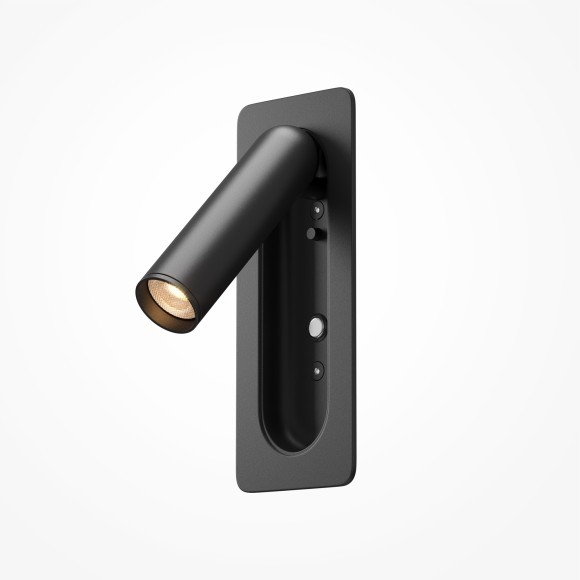 MOD495WL-L3B3K Настенный встраиваемый светодиодный светильник (бра) Maytoni Axiom 3Вт 3000К 200Лм CRI90 25°