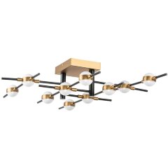 Люстра потолочная Lightstar 745147 Bergamo светодиодная 10xLED 500W