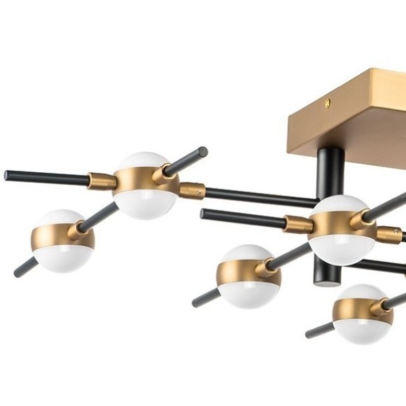 Люстра потолочная Lightstar 745147 Bergamo светодиодная 10xLED 500W