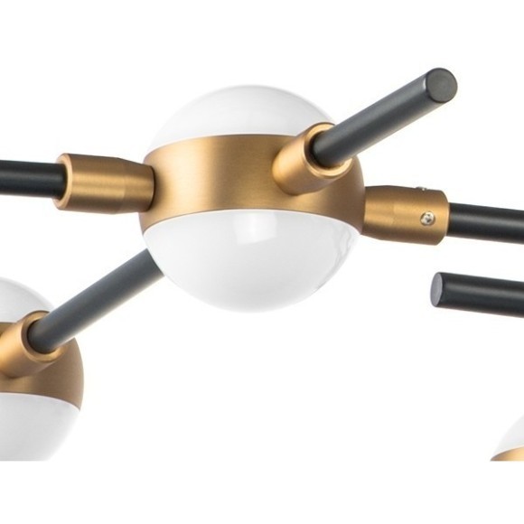 Люстра потолочная Lightstar 745147 Bergamo светодиодная 10xLED 500W