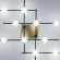 Люстра потолочная Lightstar 745147 Bergamo светодиодная 10xLED 500W