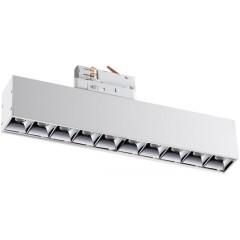 Трековый светильник трехфазный 220V светодиодный Iter 358862 Трековый светильник трехфазный 220V светодиодный Iter 358862