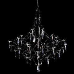 10259/800 Silver Asfour Подвесной светильник LOFT IT Mira 10259/800 Silver Asfour Подвесной светильник LOFT IT Mira