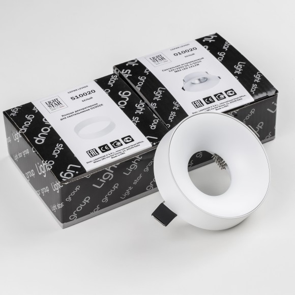 Встраиваемый светильник Lightstar L01002020 Levigo под лампу 1xGU10 50W