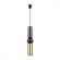 Подвесной светильник цилиндр Odeon Light 4074/5L SAKRA под лампу 1xGU10 1*5W