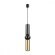 Подвесной светильник цилиндр Odeon Light 4074/5L SAKRA под лампу 1xGU10 1*5W