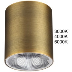Потолочный светильник IP20 LED 12W 960Лм 3000K/4000K/6000K 36° 220-240V BRIM 7137/12CL Потолочный светильник IP20 LED 12W 960Лм 3000K/4000K/6000K 36° 220-240V BRIM 7137/12CL