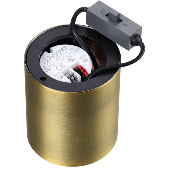 Потолочный светильник IP20 LED 12W 960Лм 3000K/4000K/6000K 36° 220-240V BRIM 7137/12CL