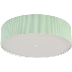 8326/5 MODERNI LN26 184 зеленый/белый, металл/текстиль/пластик Потолочный светильник E27 5*60W 220V GOFERA