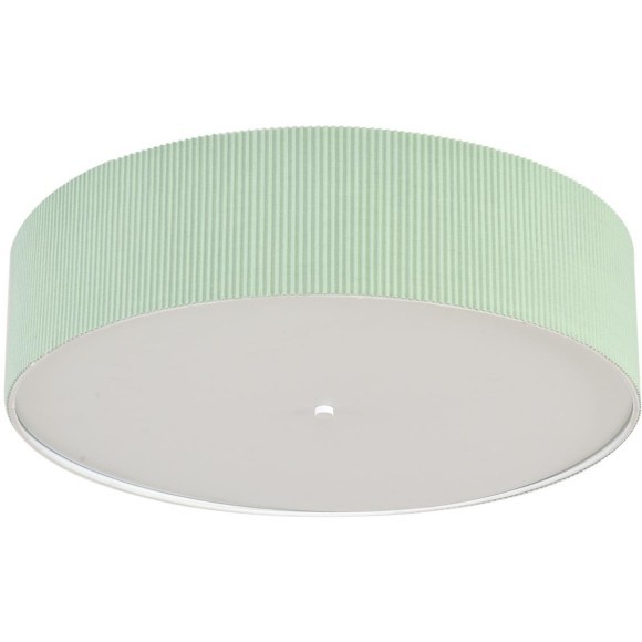 8326/5 MODERNI LN26 184 зеленый/белый, металл/текстиль/пластик Потолочный светильник E27 5*60W 220V GOFERA