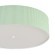8326/5 MODERNI LN26 184 зеленый/белый, металл/текстиль/пластик Потолочный светильник E27 5*60W 220V GOFERA