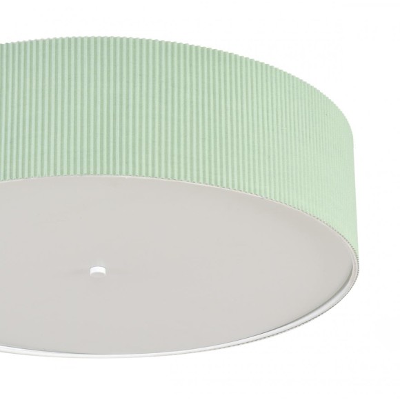 8326/5 MODERNI LN26 184 зеленый/белый, металл/текстиль/пластик Потолочный светильник E27 5*60W 220V GOFERA