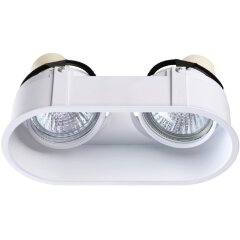 Встраиваемый светильник Novotech 370564 CLOUD под лампы 2xGU10 2*50W