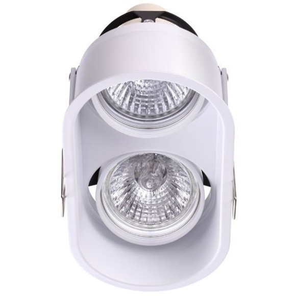 Встраиваемый светильник Novotech 370564 CLOUD под лампы 2xGU10 2*50W Встраиваемый светильник Novotech 370564 CLOUD под лампы 2xGU10 2*50W