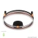Светильник потолочный Crystal Lux FERNANDO PL48W LED COFFEE/BLACK