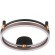 Светильник потолочный Crystal Lux FERNANDO PL48W LED COFFEE/BLACK